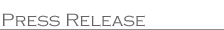 pressrelease