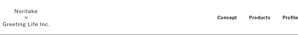 Noritake X Greetinglife